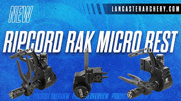 Ripcord Rak Micro Rest Drop-Away Arrow Rest