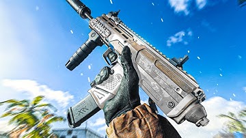 Frying with the BEST MP7 Class setup in Modern Warfare! (Best MP7 Class Modern Warfare)