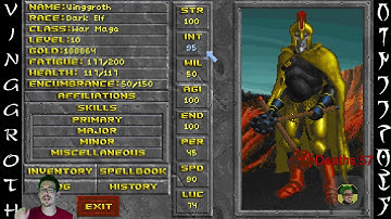 TES II: Daggerfall - First Playthrough - Episode 9