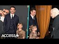 Bradley Cooper&#39;s Daughter Smiles At Lady Gaga In Red Carpet Debut