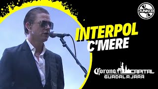 Interpol - C&#39;mere / Corona Capital Guadalajara 2023 #coronacapital #concert