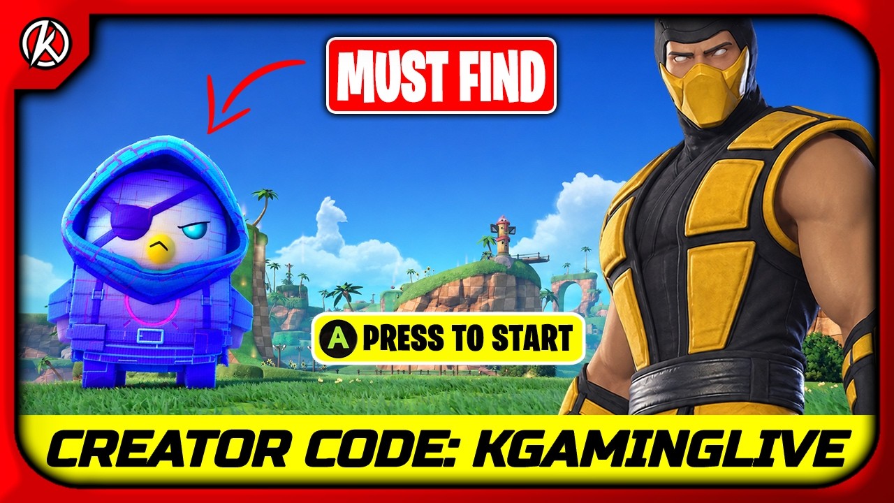 🔴 FORTNITE /-/ I MUST FIND THIS ADVENTURE SPRITE /-/ ROAD TO 5K SUBS