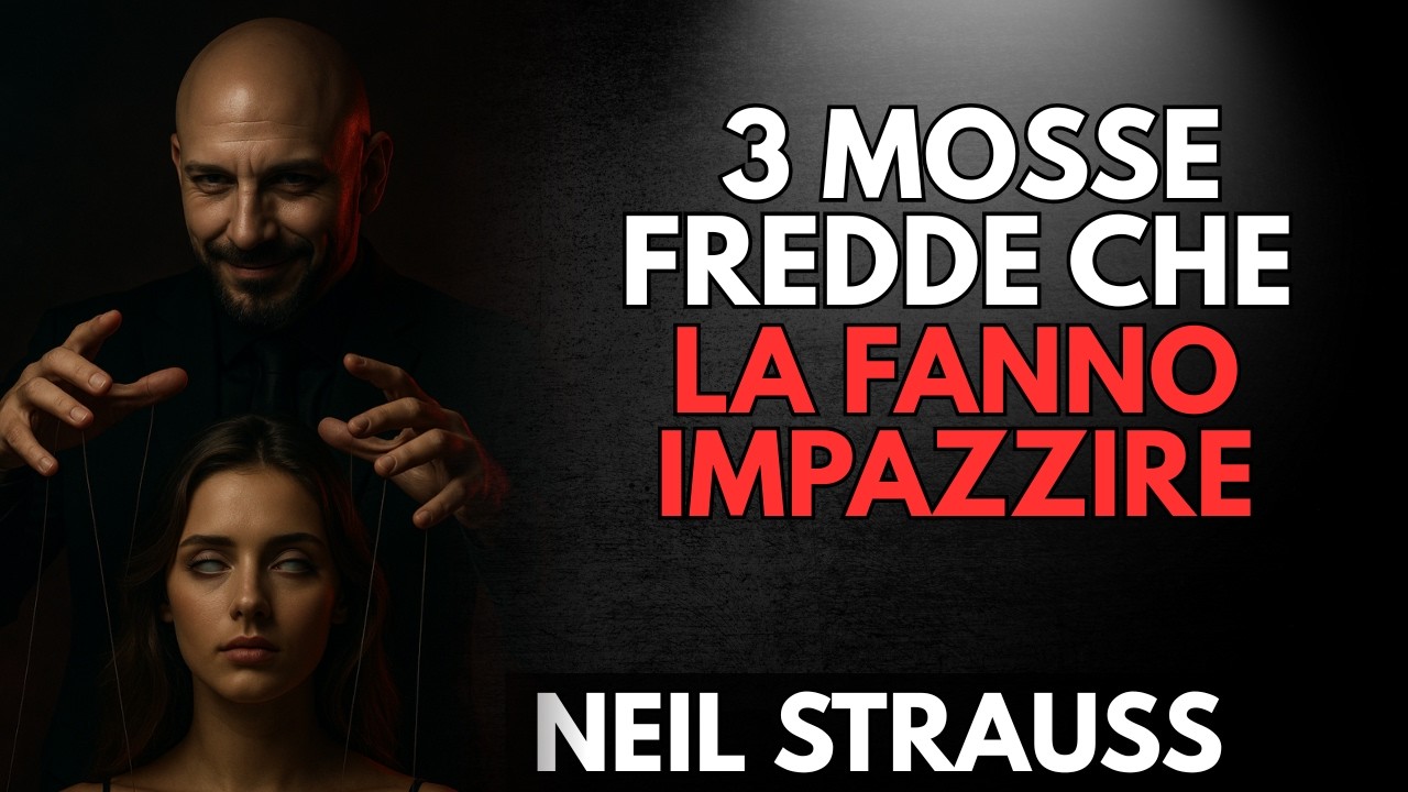 Come Distruggere l'Insicurezza e Attrarre la Donna che Desideri | Neil Strauss