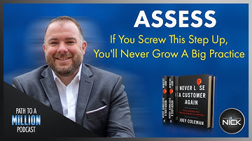 Stage One Assess Phase - Never Lose A Customer Again - Joey Coleman - Explained For Chiropractic