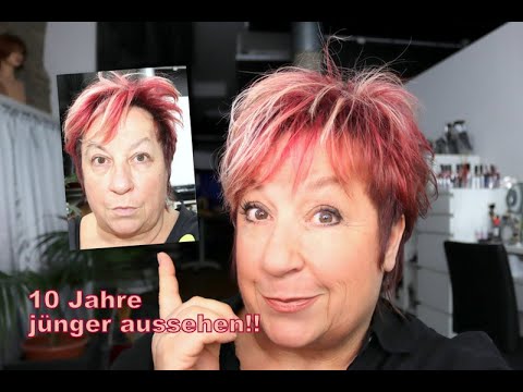 Video: 3 einfache Möglichkeiten, mit Make-up jünger auszusehen
