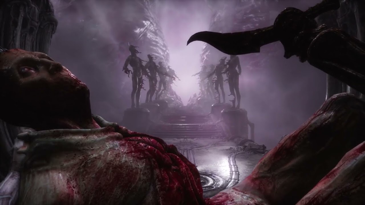 SCORN - Ending Scene