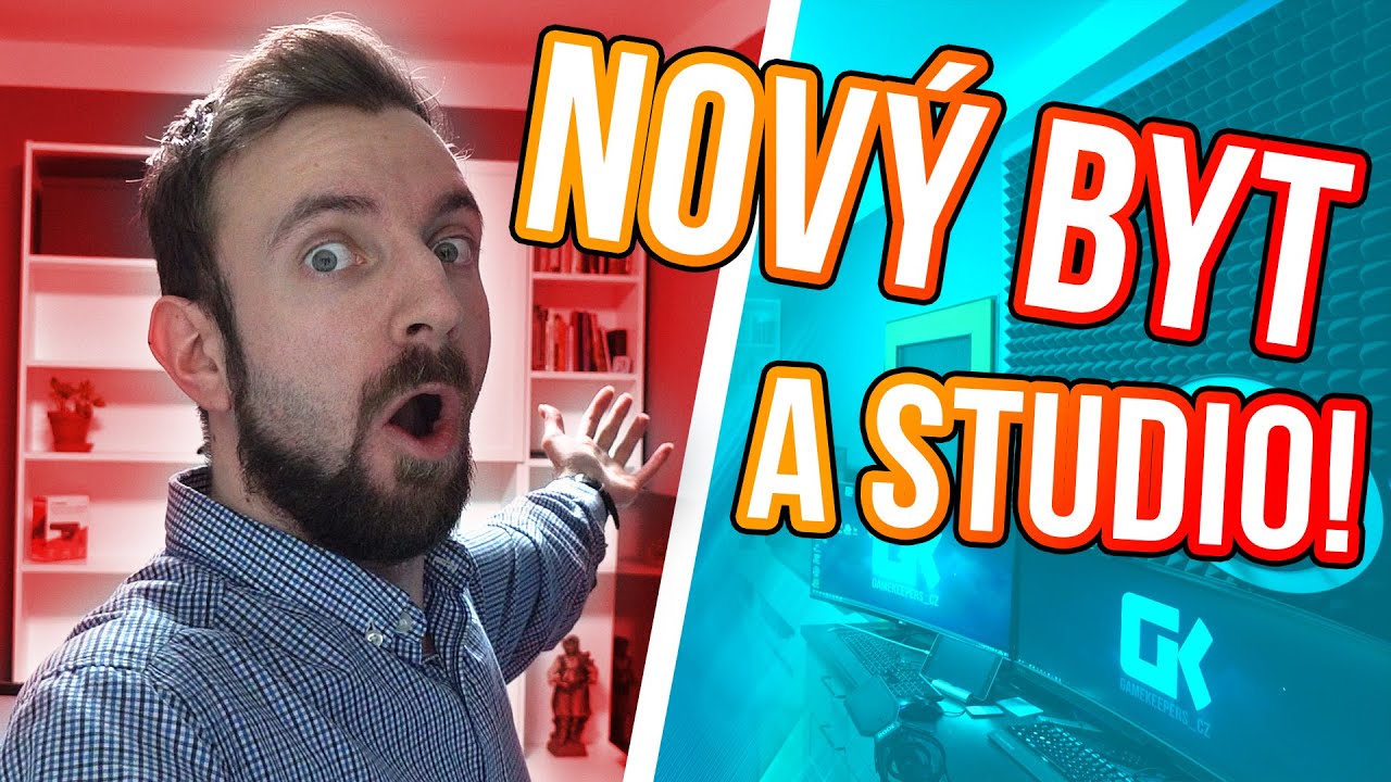 NOVÝ BYT A STUDIO! (ZASE) | Vlog_37 - YouTube