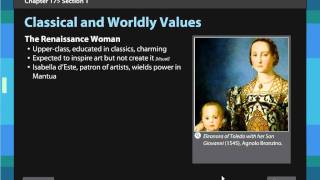 Review  Chapter 17   Sections 1 2 The Renaissance