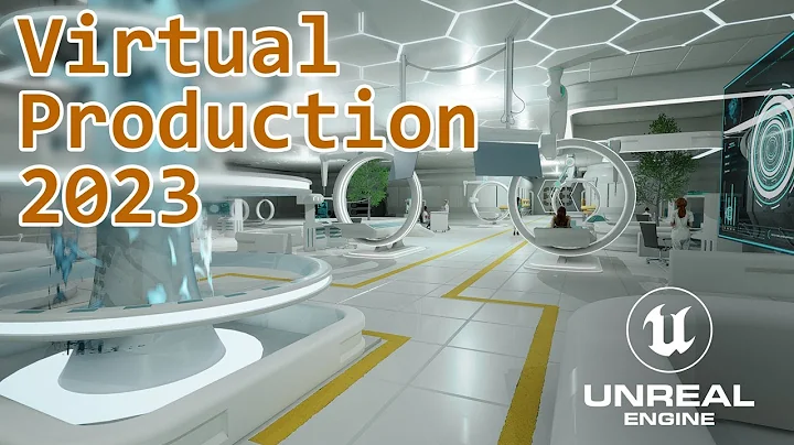 Unreal Engine Virtual Production Reel 2023 (so far)