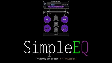 PFM::SimpleEQ - Free Course!