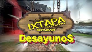 Ixtapa Restaurant Riverside California - Promo Desayunos