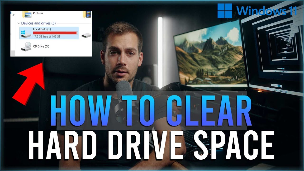[2024] How to Effectively Free Up Hard Drive Space on Windows (10/11 ...