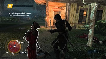 Assassins Creed IV -- Sequence 5 -- Memory 3 -- Unmanned