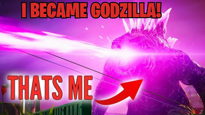 I Became The New *GODZILLA BOSS* in Fortnite!