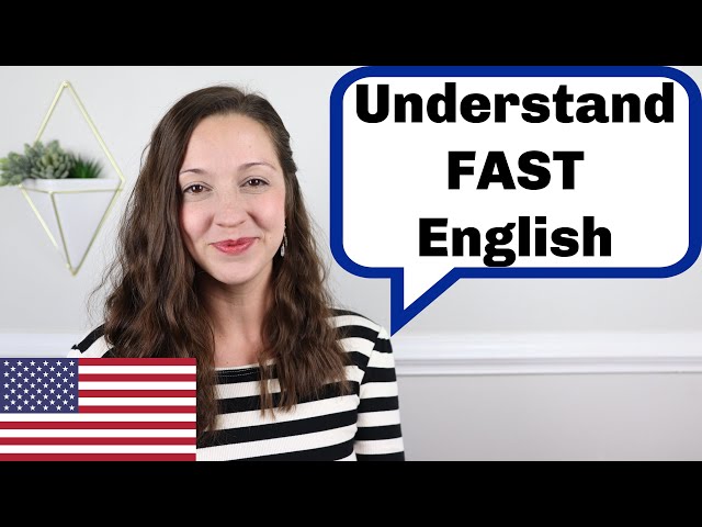 🚀Understand FAST English: Advanced Listening Lesson class=