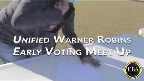 GOTV Warner Robins: Tue., March 16th!