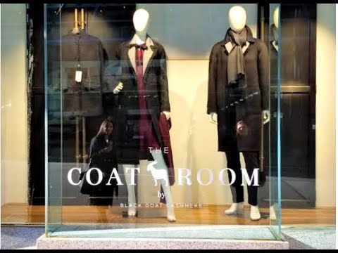 Black Goat Cashmere Launches ‘The Coat Room’ Concept Store