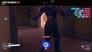 DVA showbutt OW2 POTG (5 elims teamkill)
