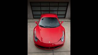 2012 Ferrari 458 Italia cold start