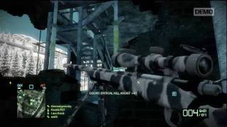 Battlefield Bad Company 2 Demo HD Gameplay (Xbox 360)