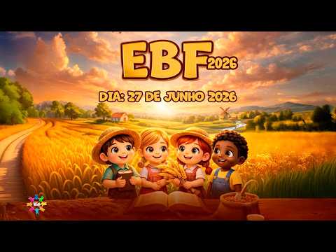27/06/2026 I EBF  ESCOLA BÍBLICA DE FÉRIAS