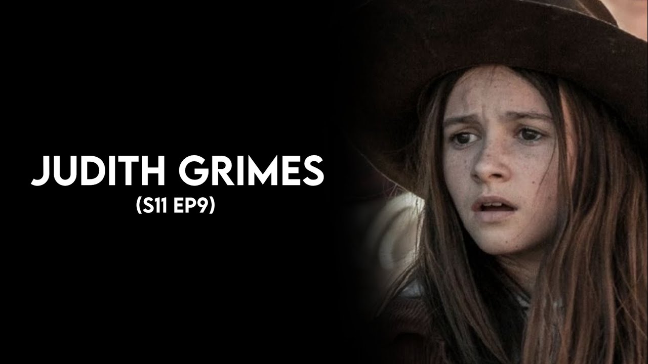 Judith Scene Judith Grimes (S11 EP9) - Scene Pack (The Walking Dead) - YouTube