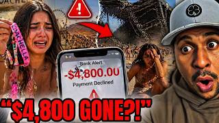 “she Paid Thousands For Coachella… Hours Later Gets Scammed & Almost Dies 😳”