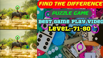 Find the difference game level 171-180  #viral #gaming पजल सलव गेम  जिसमें मजा आएगा