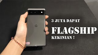 Unboxing Google Pixel 6 dari GoldenCityCell - Limbah Jepang