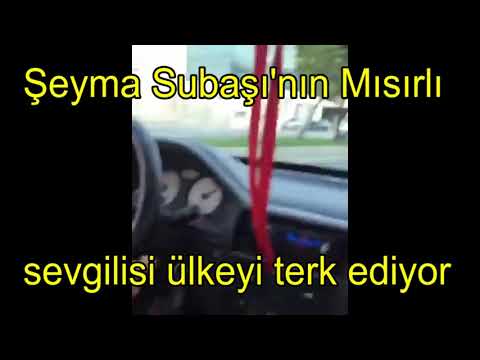 Şeyma Subaşı'nın Mısırlı Milyarder Sevgilisi