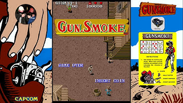 MiSTer FPGA GunSmoke - By Jotego