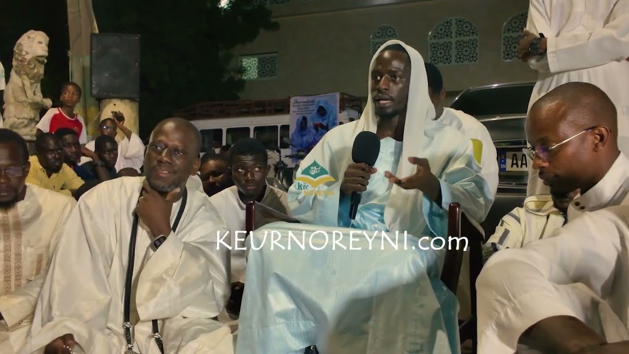 Discours Serigne Ousmane ibnu Borom Darou jaysun chez Dieuwrigne sougou