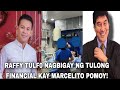 RAFFY TULFO NAGBIGYA NG TULONG FINANCIAL SA SINGER NA SI MARCELITO POMOY