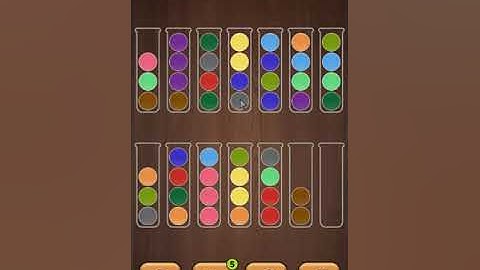 Ball Sort Puzzle: Color Game level 137 |  Mobile Games