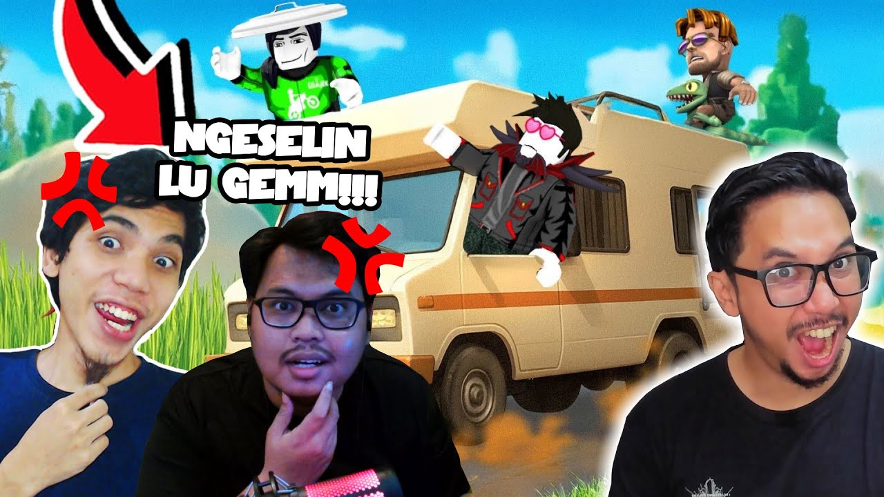 AKU PRANK LIVE 4 FATHER BIKIN MEREKA EMOSI LUCU PARAH !!! RV THAT YET ?