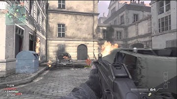 MW3 Game 2 Impressions Gameplay Commentary Team DeathMatch on Lockdown