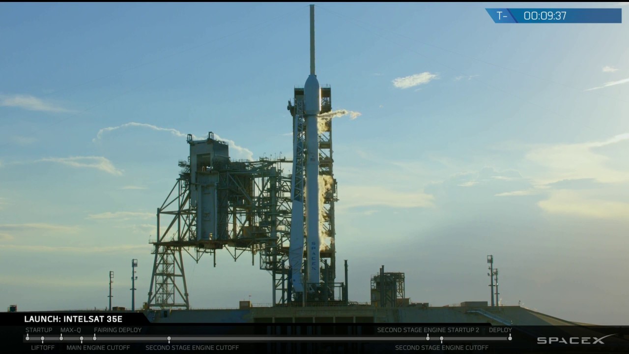 Intelsat 35e Launch Webcast - Intelsat 35e Launch Webcast
