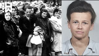 Execution of Auschwitz Nazi guard who beat prisoners until they died: Therese Brandl