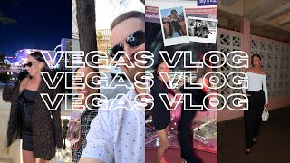 VEGAS VLOG: Weekend in Las Vegas - Bottomless🍾 Justin’s 30th, The Sphere, Hoover Dam + High Roller