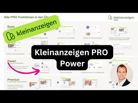 Das Kleinanzeigen PRO