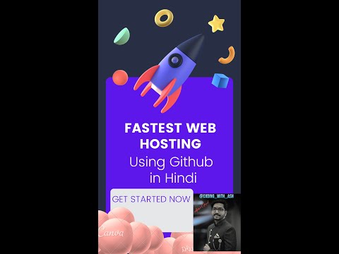 How to Host your own Website for FREE on GitHub in 2 Minutes Only