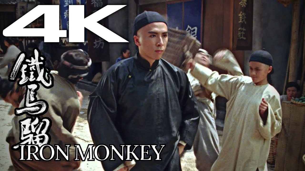 Donnie Yen Iron Monkey 1993 in 4K EXCLUSIVE