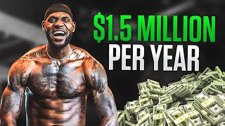 How LeBron Spends $1.5 Million On His Body Each Year