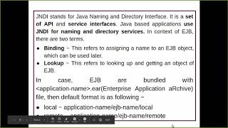 Enterprise Java - Unit 4 Chapter 5