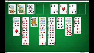 Windows Solitaire FreeCell - #6627