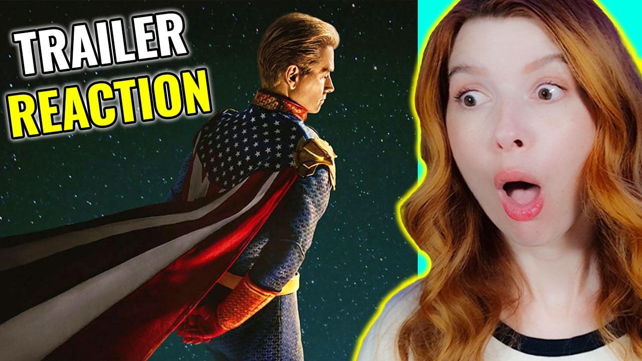 Финальный сезон выглядит просто СУПЕР | Реакция на тизер-трейлер «Пацанов»