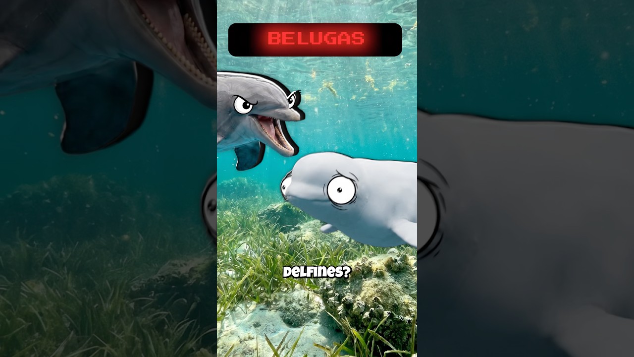 Las Belugas son Hermosas y Tiernas! 😭 #summerofgoals