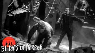 FRANKENSTEIN MEETS THE WOLFMAN (1943) Movie Review