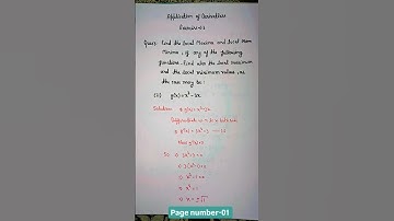 Application of derivatives ex 6.3 q3 part-(ii) ncert class-12 Maths