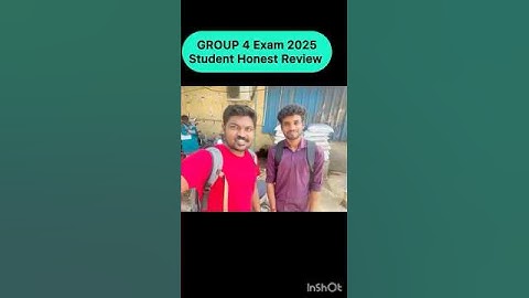 Group 4 Exam Review | Student Reaction 😱| TNPSC Group 4 Answer Key 2025 #tnpscgroup4 #tnpsc2025